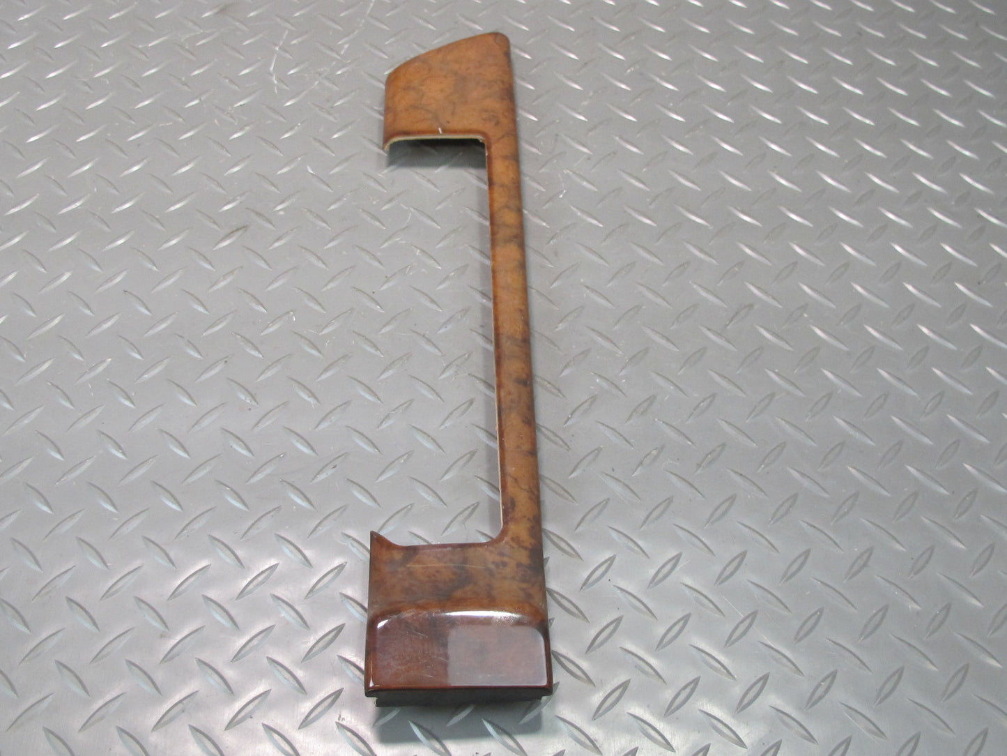 86-91 Mercedes W126 560SEL Center Set of 4 Door Wood Trim Bezel Cover Panel OEM