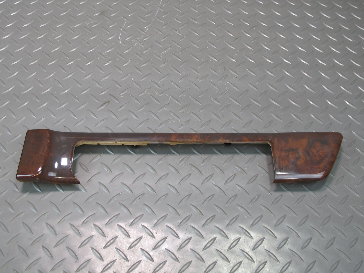 86-91 Mercedes W126 560SEL Center Set of 4 Door Wood Trim Bezel Cover Panel OEM