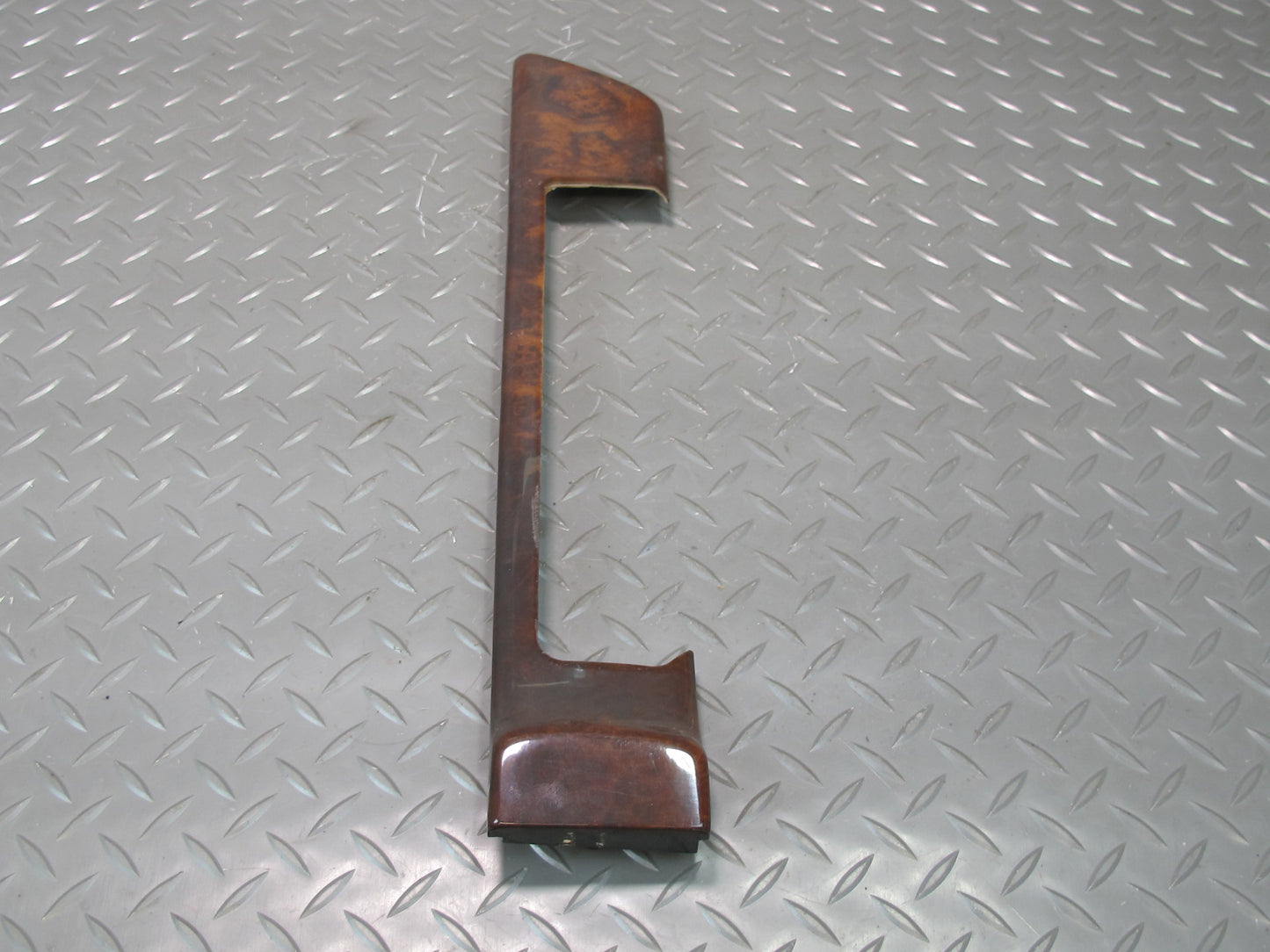 86-91 Mercedes W126 560SEL Center Set of 4 Door Wood Trim Bezel Cover Panel OEM