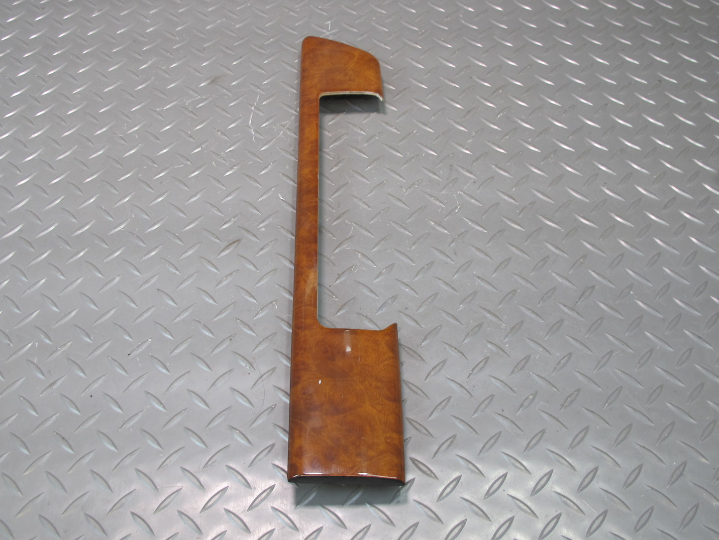 86-91 Mercedes W126 560SEL Center Set of 4 Door Wood Trim Bezel Cover Panel OEM