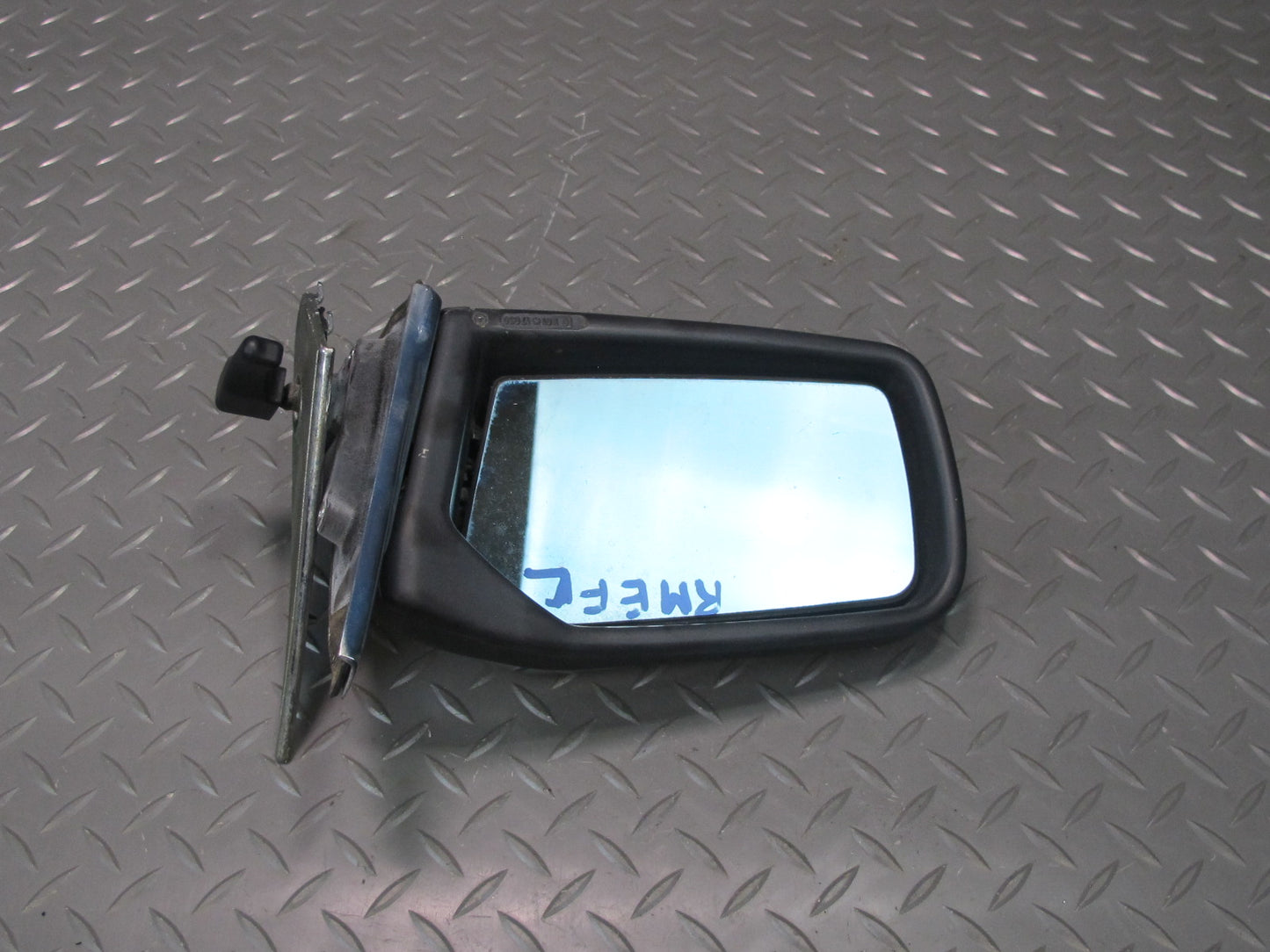 77-85 Mercedes W123 300D Front Left Door Exterior Side View Mirror OEM