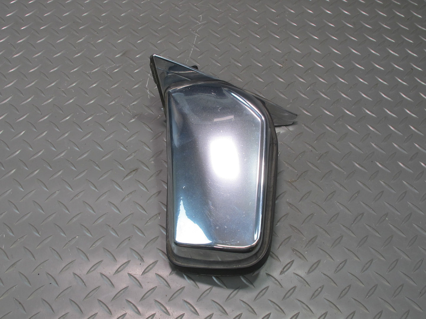 77-85 Mercedes W123 300D Front Left Door Exterior Side View Mirror OEM