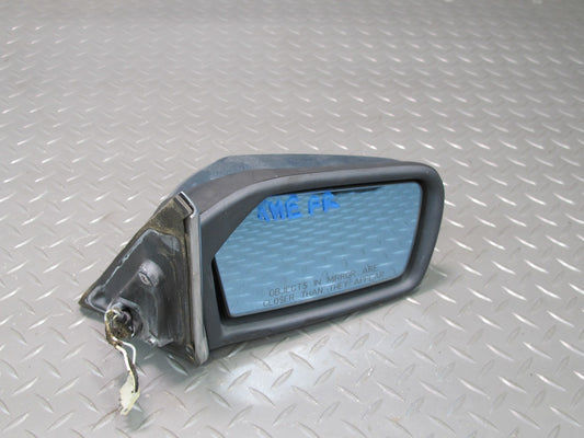 77-85 Mercedes W123 300D Front Right Door Exterior Side View Mirror OEM
