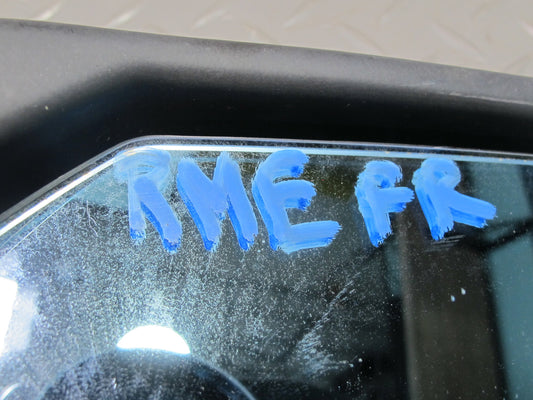 77-85 Mercedes W123 300D Front Right Door Exterior Side View Mirror OEM