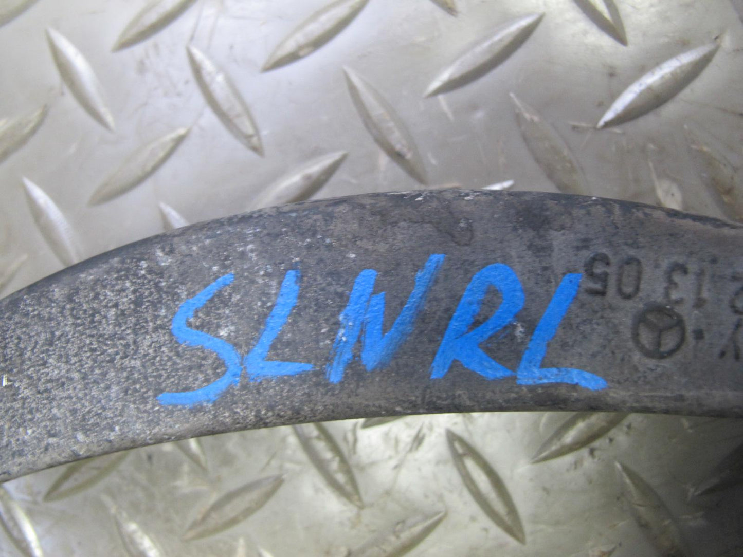 03-08 Mercedes R230 Sl-class Set of 5 Rear Left Upper & Lower Control Arm OEM