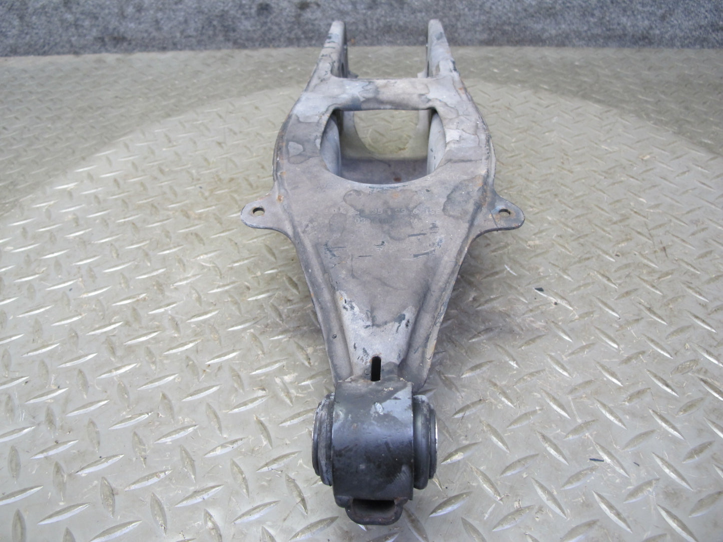 03-08 Mercedes R230 Sl-class Set of 5 Rear Left Upper & Lower Control Arm OEM