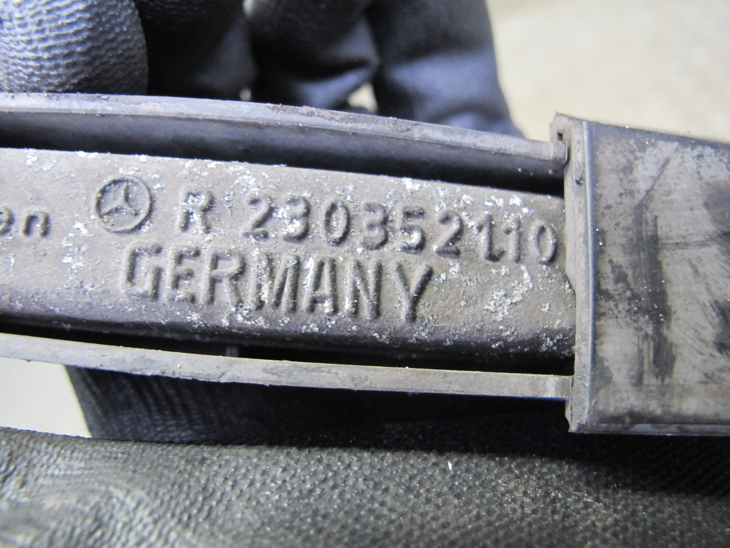 03-08 Mercedes R230 Sl-class Set of 5 Rear Left Upper & Lower Control Arm OEM