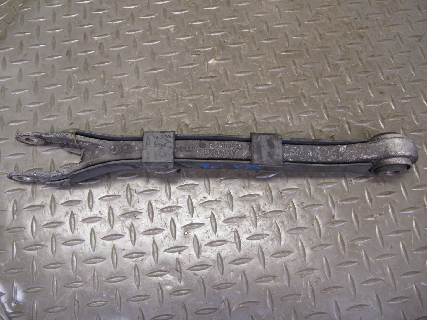 03-08 Mercedes R230 Sl-class Set of 5 Rear Left Upper & Lower Control Arm OEM