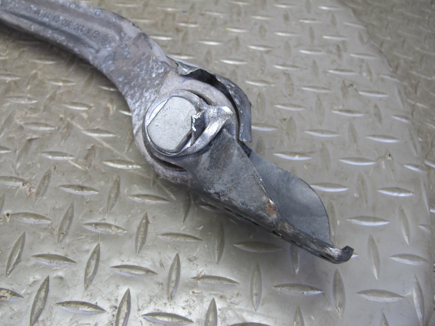 03-08 Mercedes R230 Sl-class Set of 5 Rear Left Upper & Lower Control Arm OEM