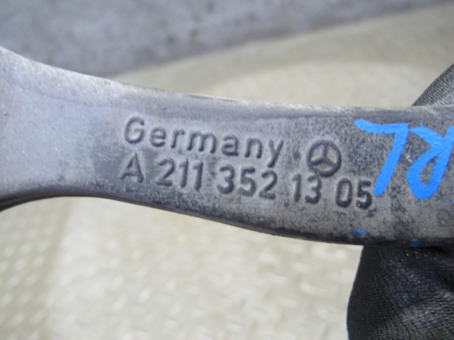 03-08 Mercedes R230 Sl-class Set of 5 Rear Left Upper & Lower Control Arm OEM