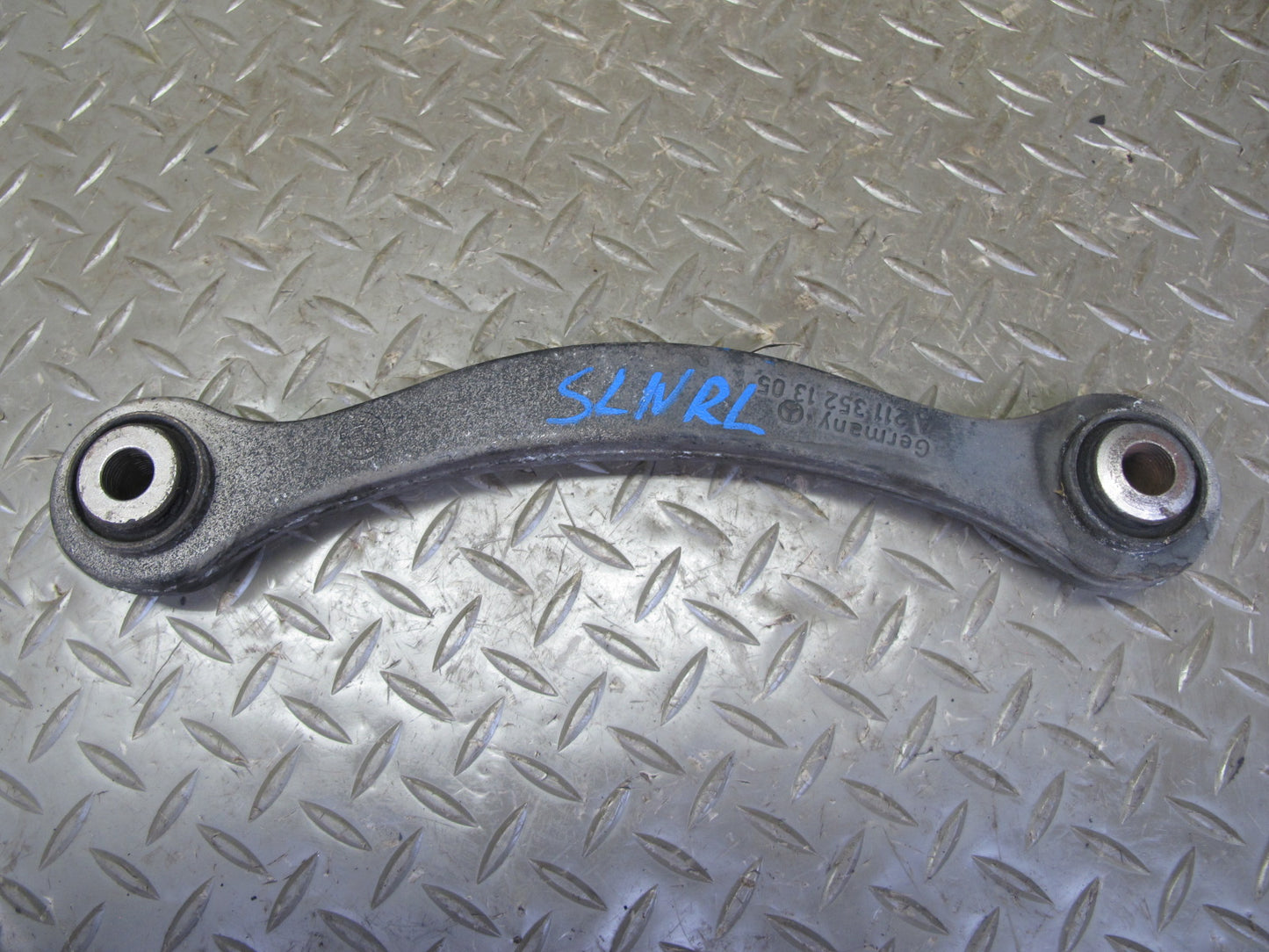 03-08 Mercedes R230 Sl-class Set of 5 Rear Left Upper & Lower Control Arm OEM