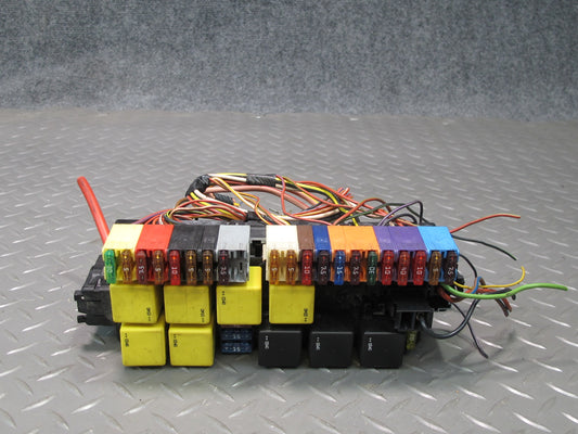 03-12 Mercedes R230 Sl-class Front Left SAM Fuse Relay Box Module 2305450832 OEM
