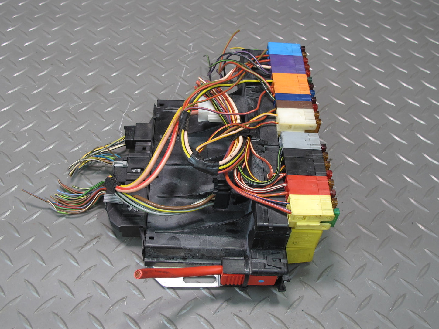 03-12 Mercedes R230 Sl-class Front Left SAM Fuse Relay Box Module 2305450832 OEM