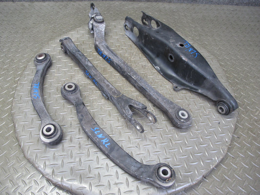 03-08 Mercedes R230 Sl-class Set of 5 Rear Left Upper & Lower Control Arm OEM
