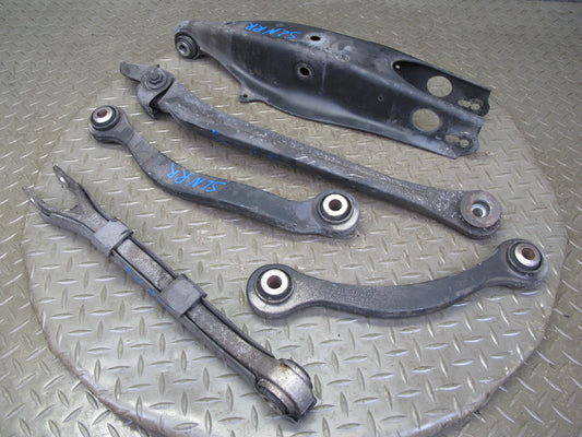 03-08 Mercedes R230 Sl-class Set of 5 Rear Right Upper & Lower Control Arm OEM