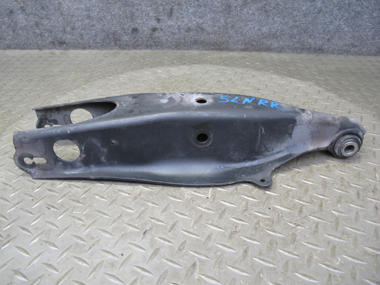 03-08 Mercedes R230 Sl-class Set of 5 Rear Right Upper & Lower Control Arm OEM