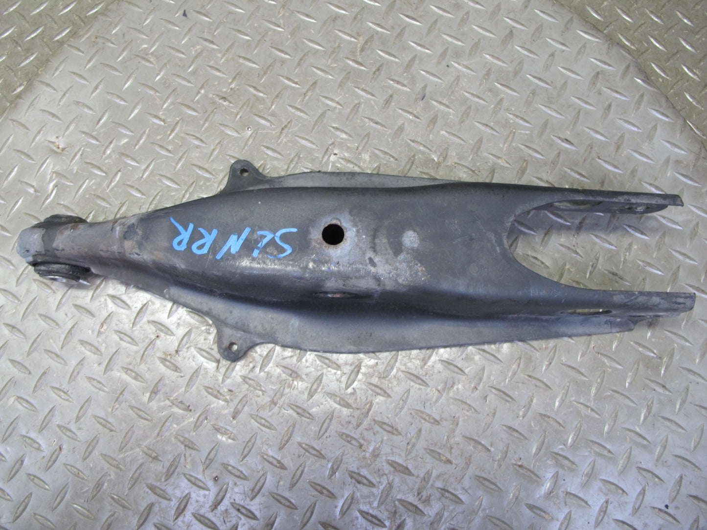 03-08 Mercedes R230 Sl-class Set of 5 Rear Right Upper & Lower Control Arm OEM