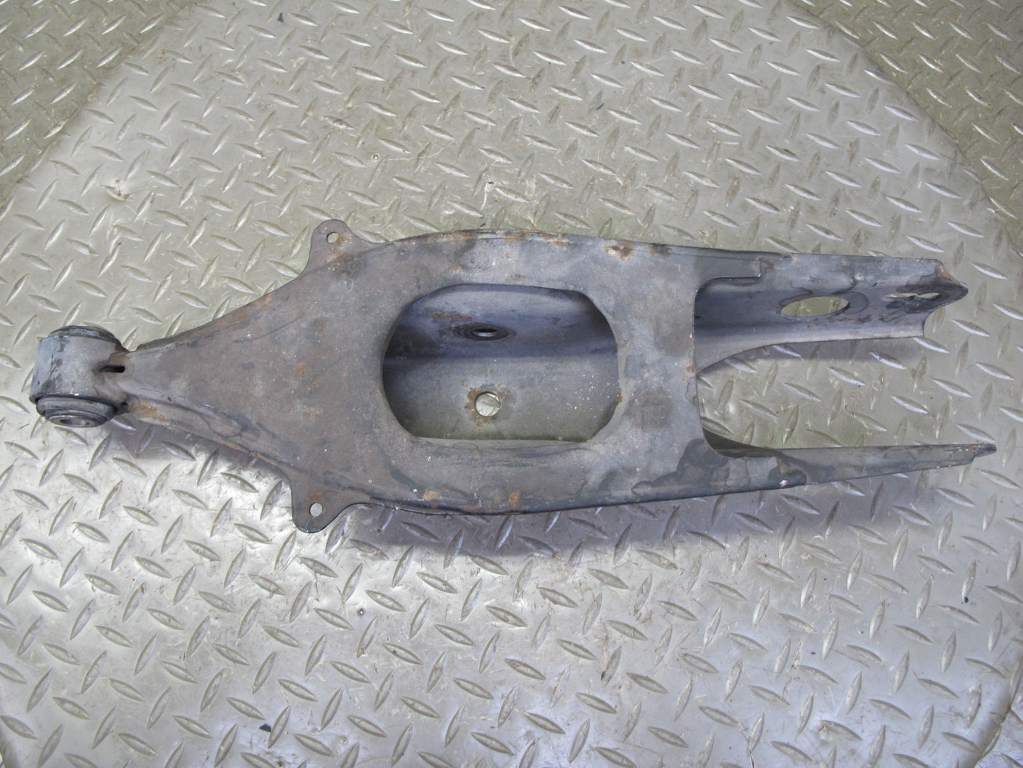 03-08 Mercedes R230 Sl-class Set of 5 Rear Right Upper & Lower Control Arm OEM