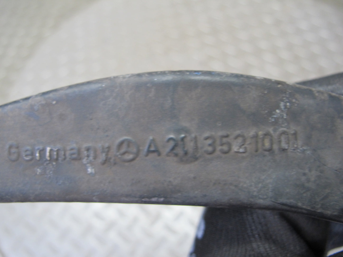 03-08 Mercedes R230 Sl-class Set of 5 Rear Right Upper & Lower Control Arm OEM