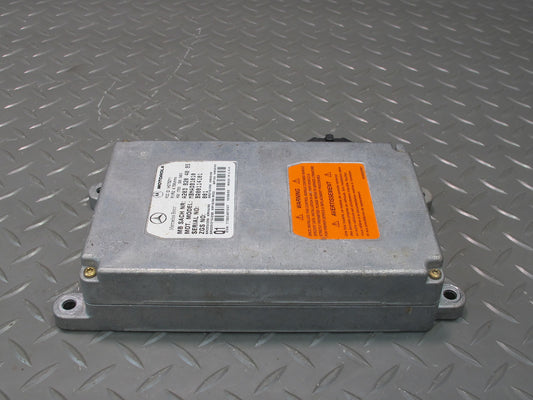 03-06 Mercedes R230 Sl-class Voice Command Control Module 2038204085 OEM