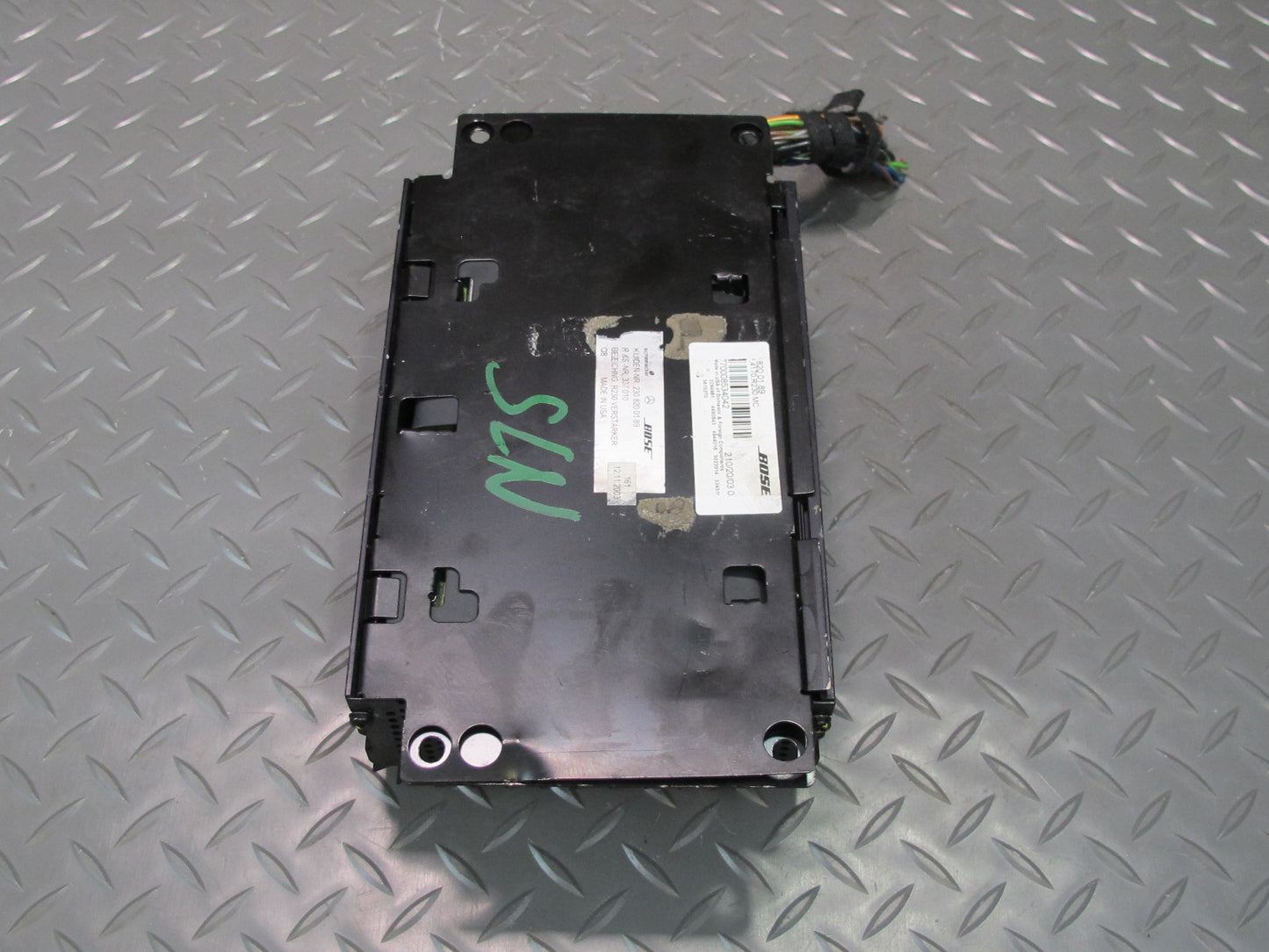 03-04 Mercedes R230 Sl-class Bose Audio Radio Amplifier AMP 2308200189 OEM