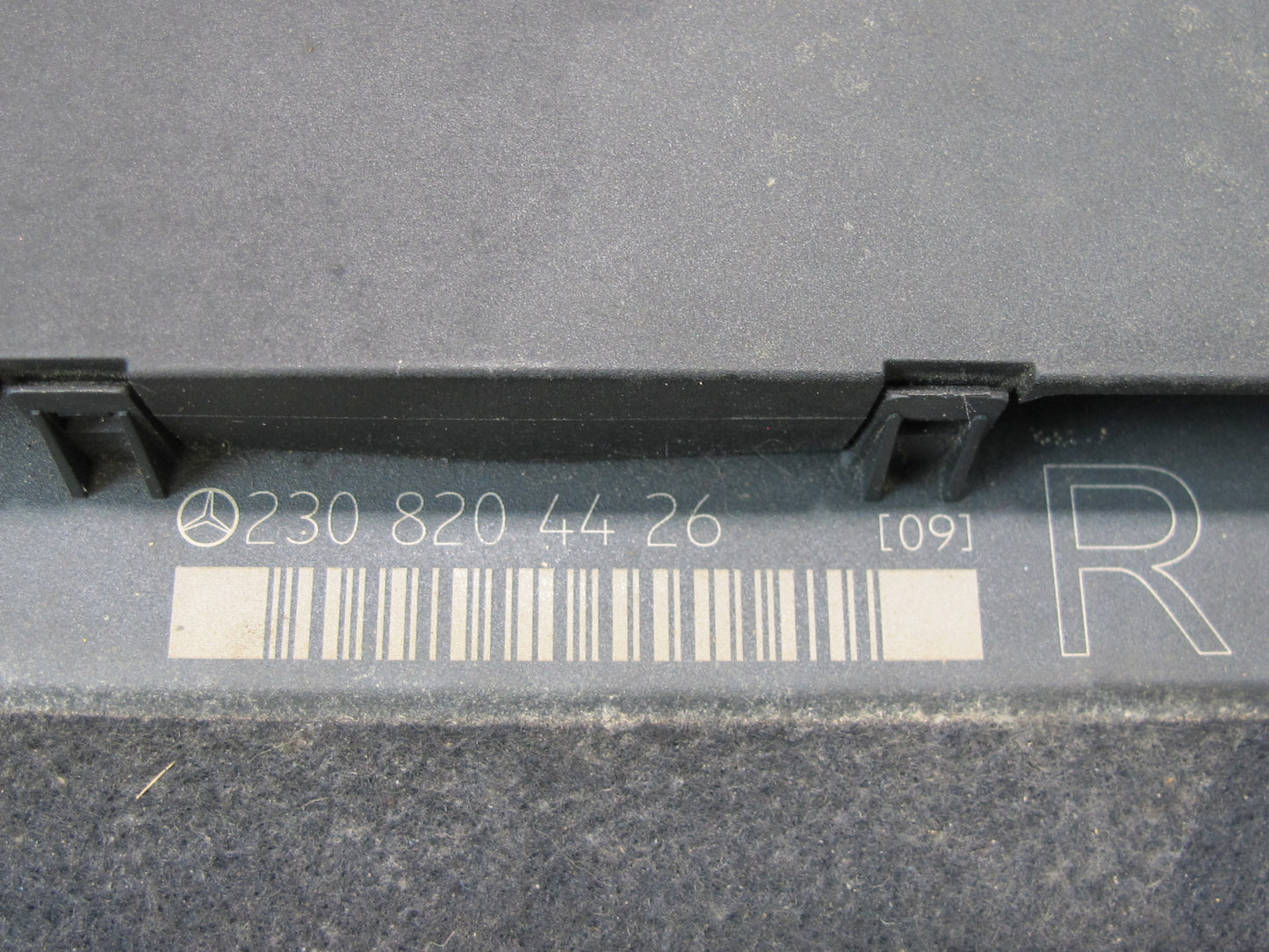 03-06 Mercedes R230 Sl-class Front Right Seat Control Module 2308204426 OEM