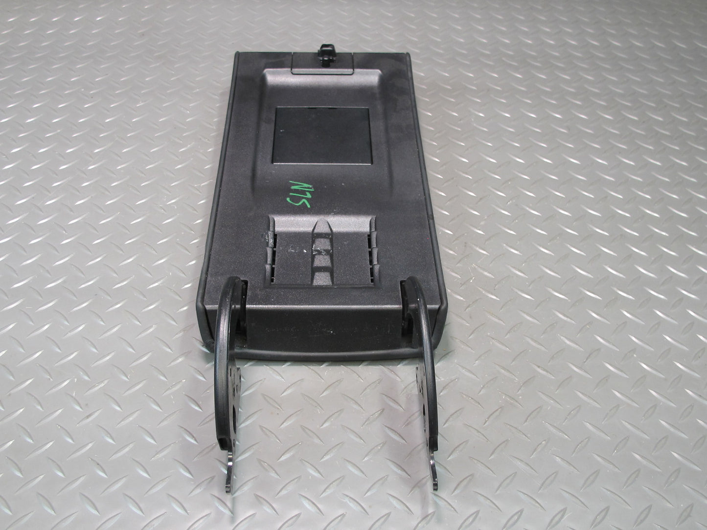 03-06 Mercedes R230 Center Console Leather Armrest Lid Cover OEM