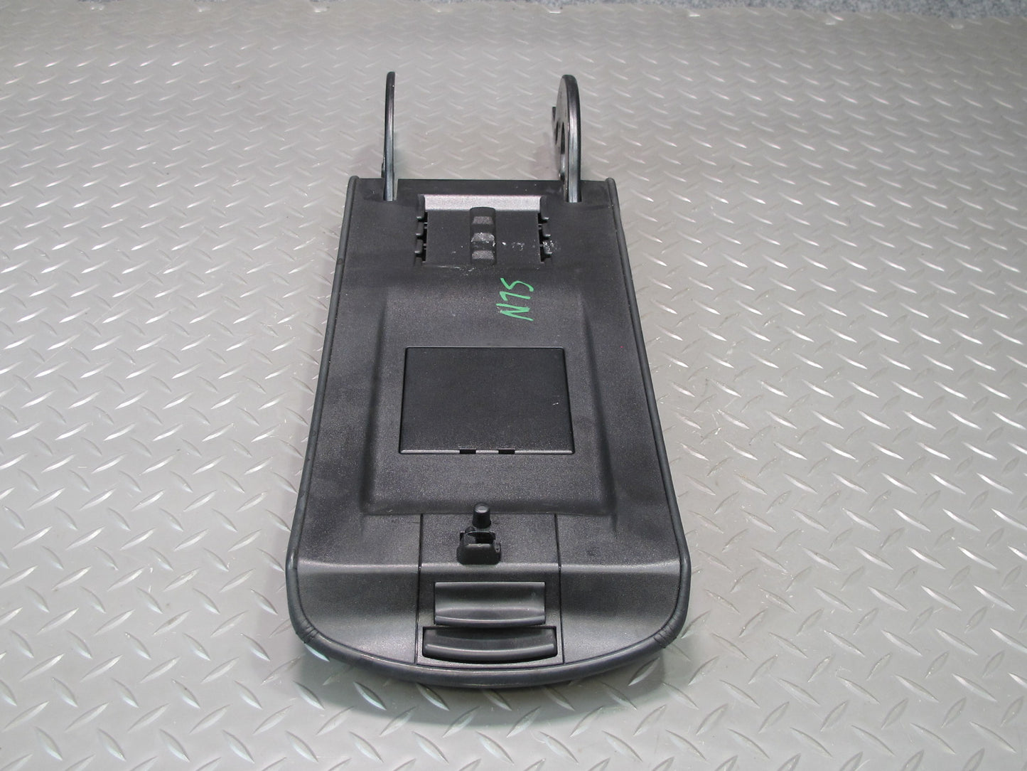 03-06 Mercedes R230 Center Console Leather Armrest Lid Cover OEM