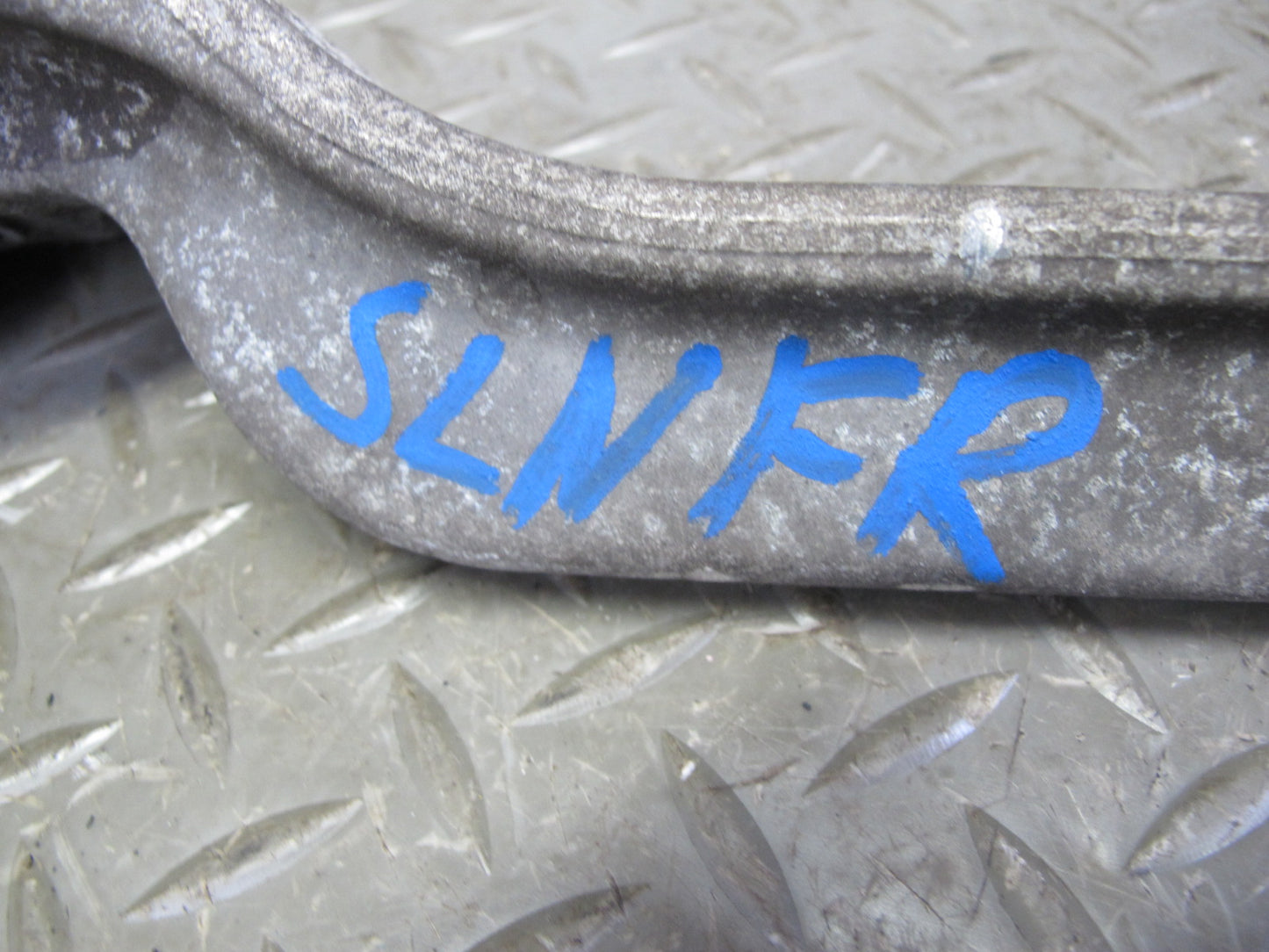 03-08 Mercedes R230 Sl-class Set of 3 Front Right Upper & Lower Control Arm OEM