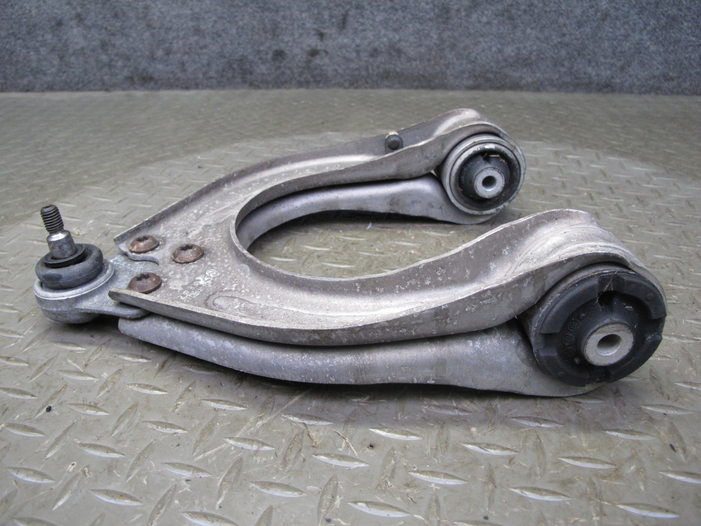 03-08 Mercedes R230 Sl-class Set of 3 Front Right Upper & Lower Control Arm OEM