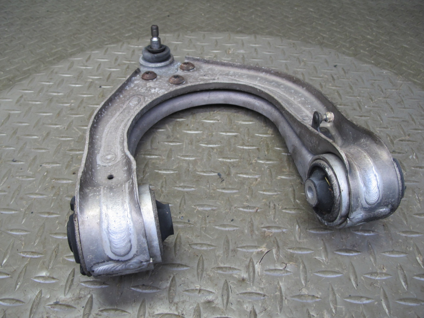 03-08 Mercedes R230 Sl-class Set of 3 Front Right Upper & Lower Control Arm OEM