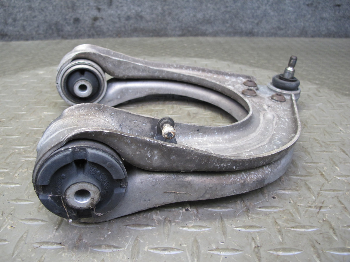 03-08 Mercedes R230 Sl-class Set of 3 Front Right Upper & Lower Control Arm OEM