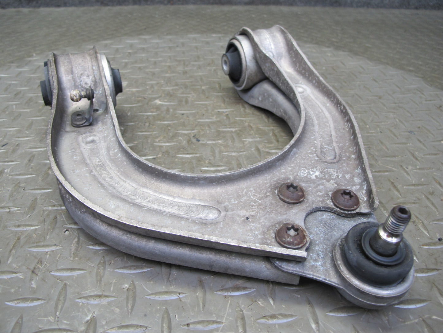 03-08 Mercedes R230 Sl-class Set of 3 Front Right Upper & Lower Control Arm OEM