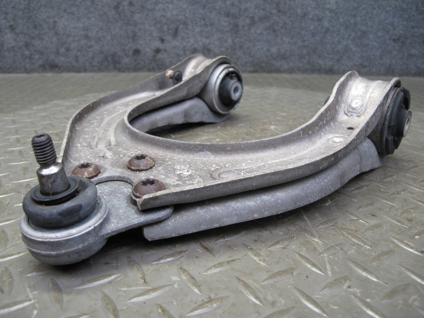 03-08 Mercedes R230 Sl-class Set of 3 Front Right Upper & Lower Control Arm OEM