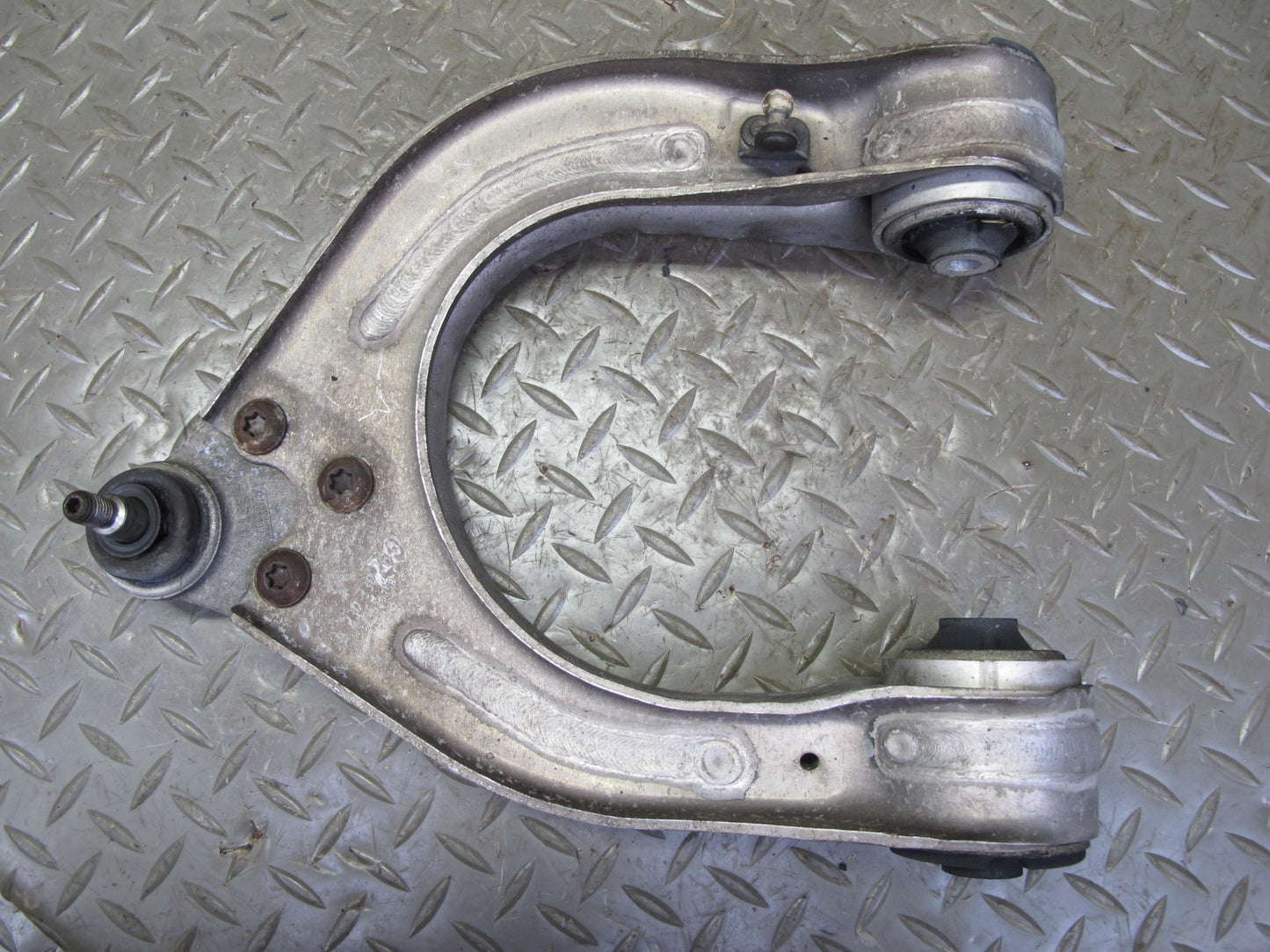 03-08 Mercedes R230 Sl-class Set of 3 Front Right Upper & Lower Control Arm OEM