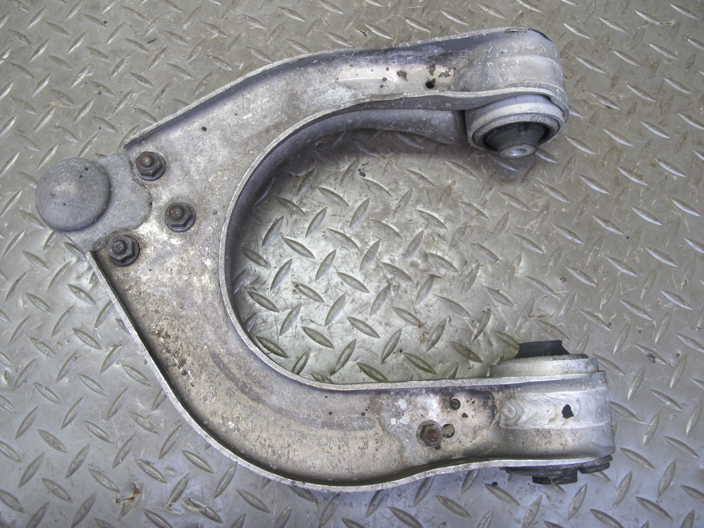 03-08 Mercedes R230 Sl-class Set of 3 Front Right Upper & Lower Control Arm OEM