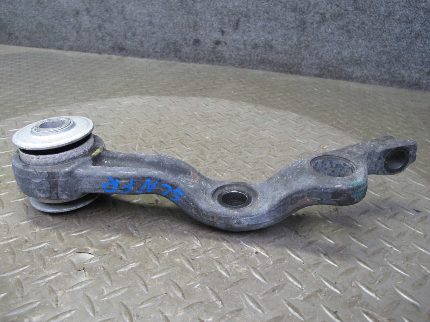 03-08 Mercedes R230 Sl-class Set of 3 Front Right Upper & Lower Control Arm OEM