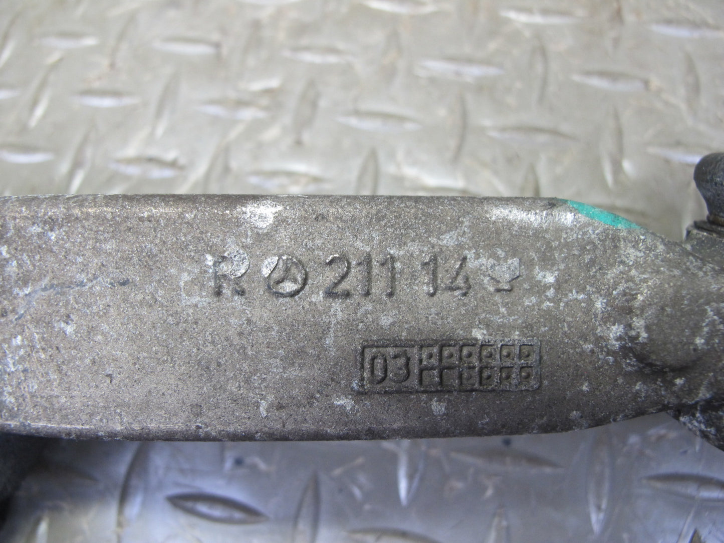 03-08 Mercedes R230 Sl-class Set of 3 Front Right Upper & Lower Control Arm OEM