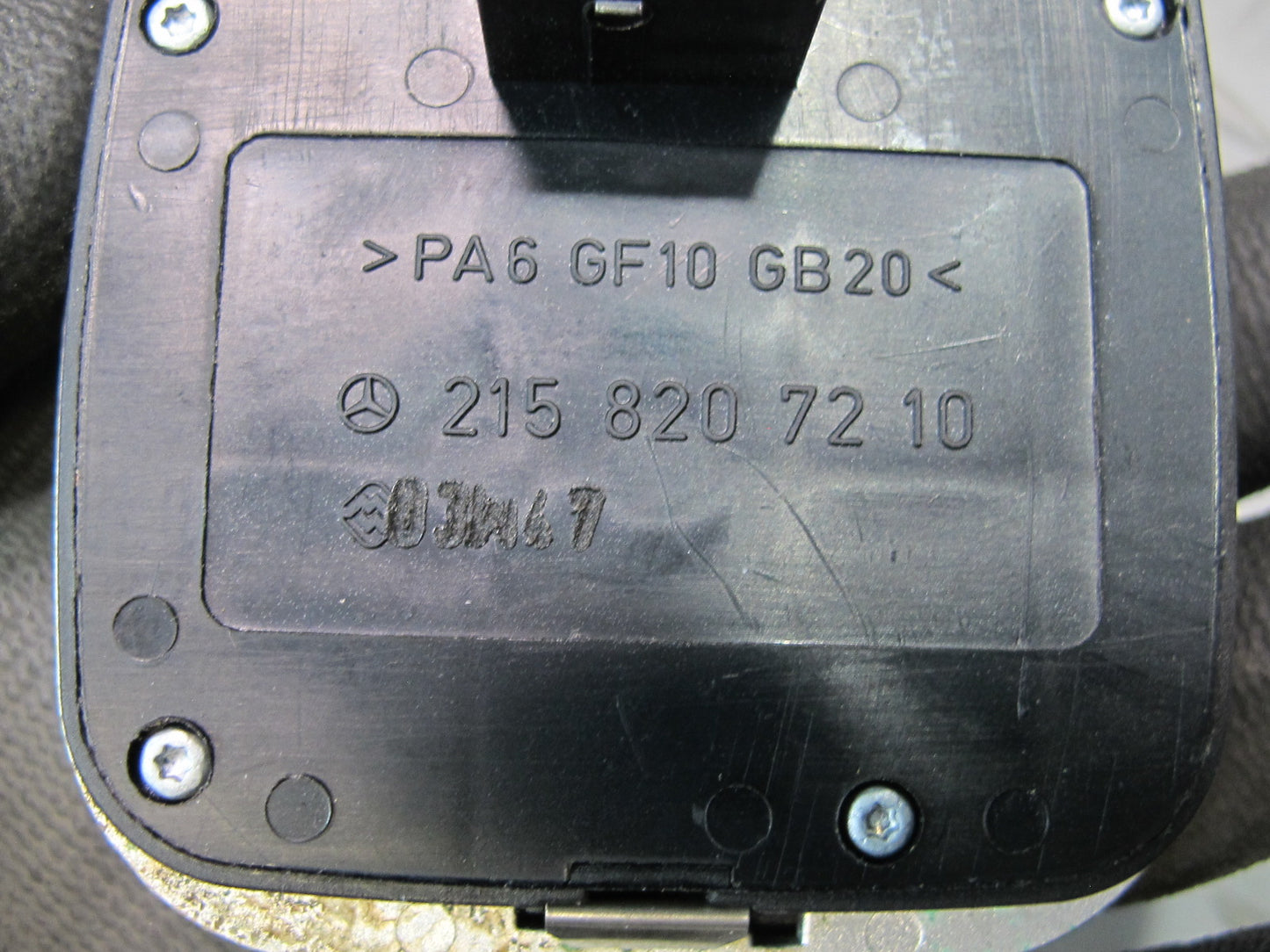 03-06 Mercedes R230 Sl-class Front Left or Right Seat Massage Control Switch OEM