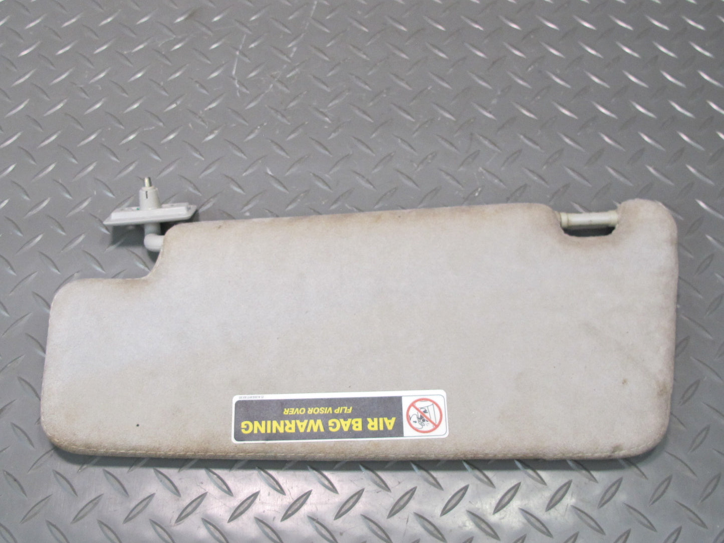 03-06 Mercedes R230 Sl-class Set of 2 Front Left & Right Sun Visor OEM