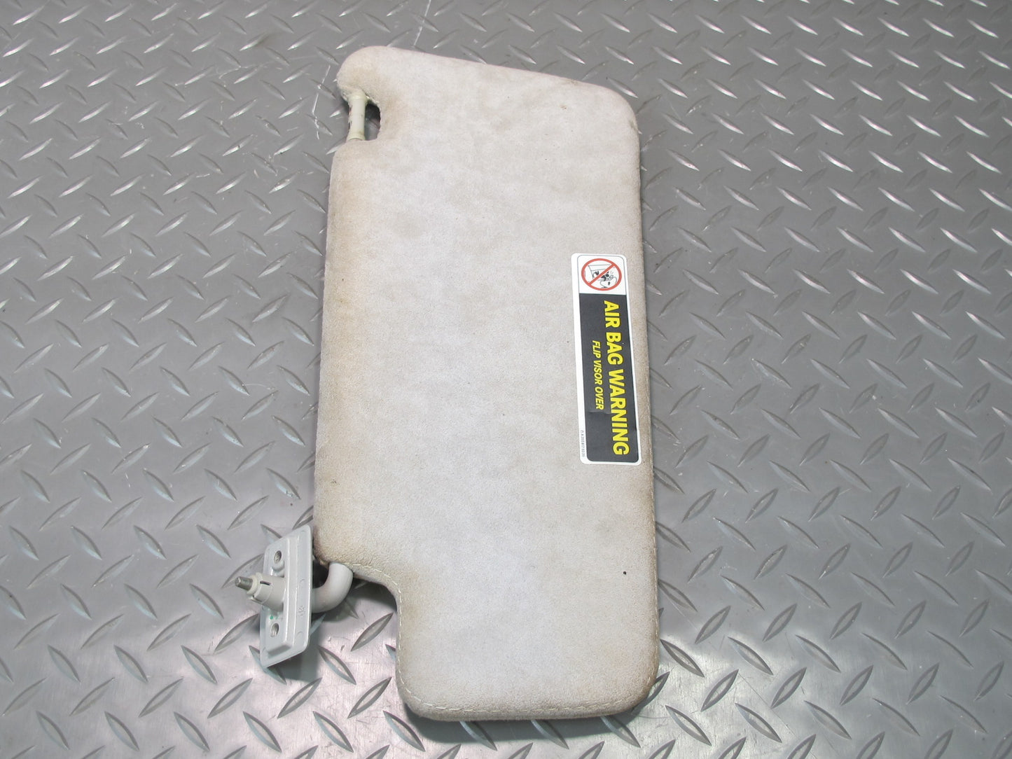 03-06 Mercedes R230 Sl-class Set of 2 Front Left & Right Sun Visor OEM