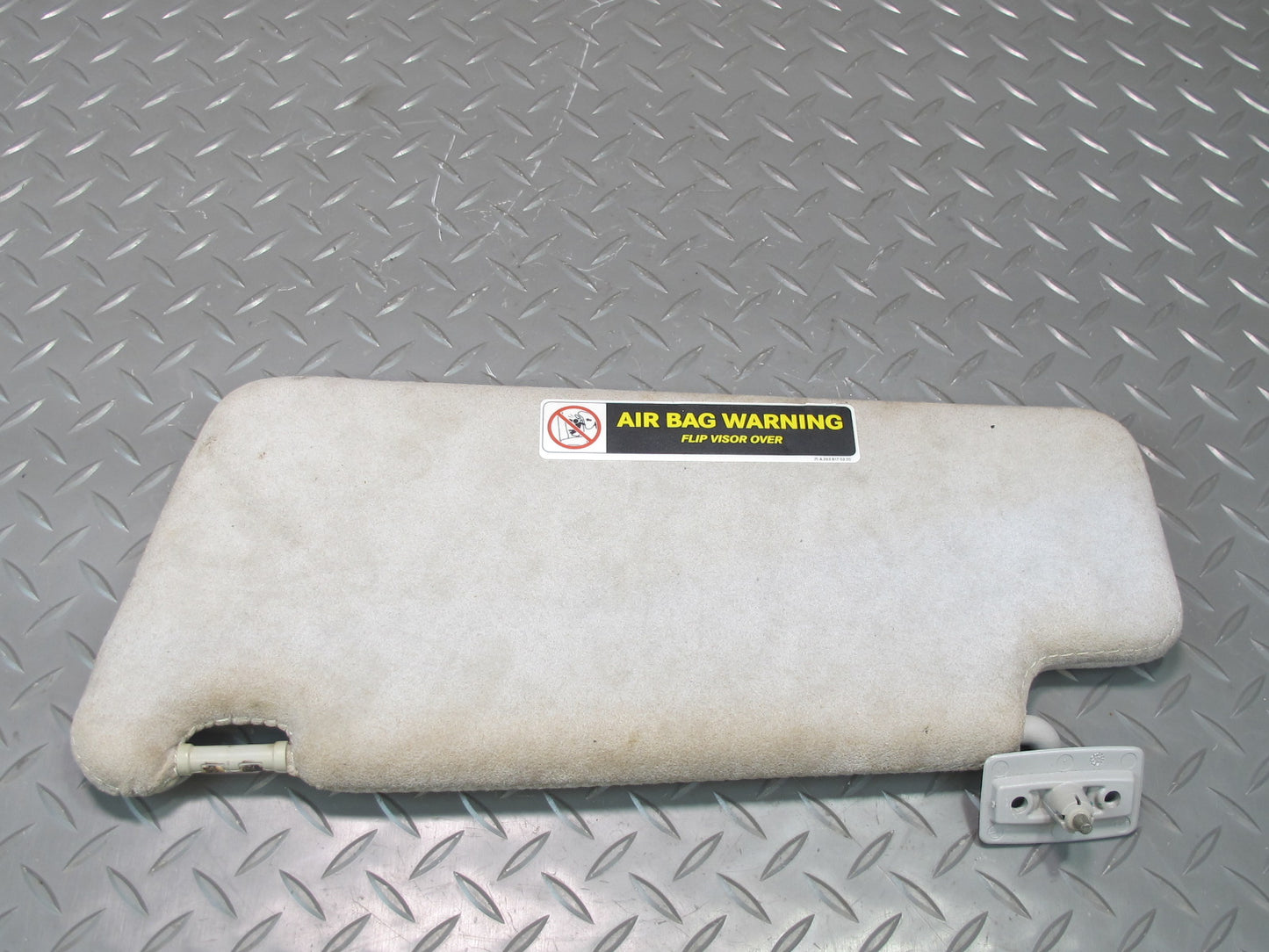 03-06 Mercedes R230 Sl-class Set of 2 Front Left & Right Sun Visor OEM