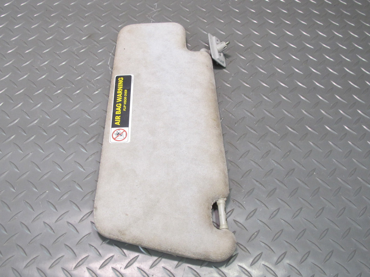 03-06 Mercedes R230 Sl-class Set of 2 Front Left & Right Sun Visor OEM