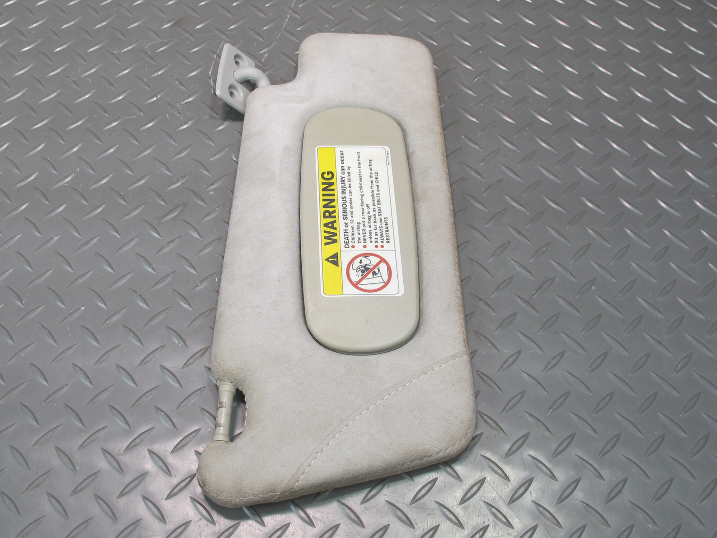 03-06 Mercedes R230 Sl-class Set of 2 Front Left & Right Sun Visor OEM