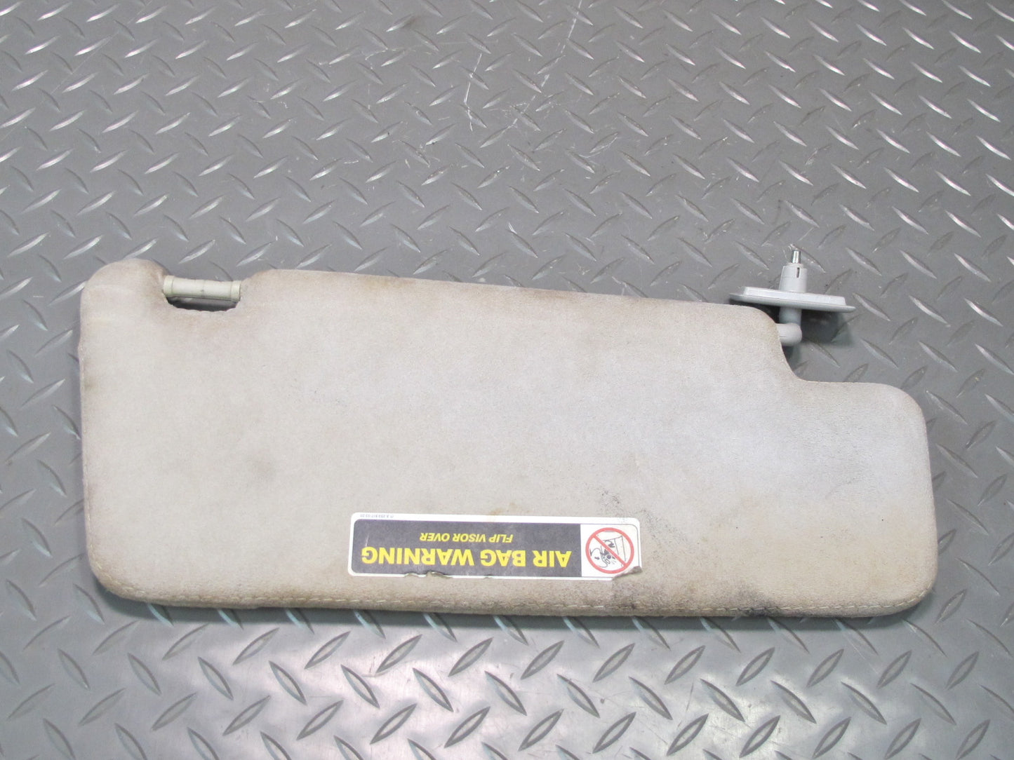 03-06 Mercedes R230 Sl-class Set of 2 Front Left & Right Sun Visor OEM