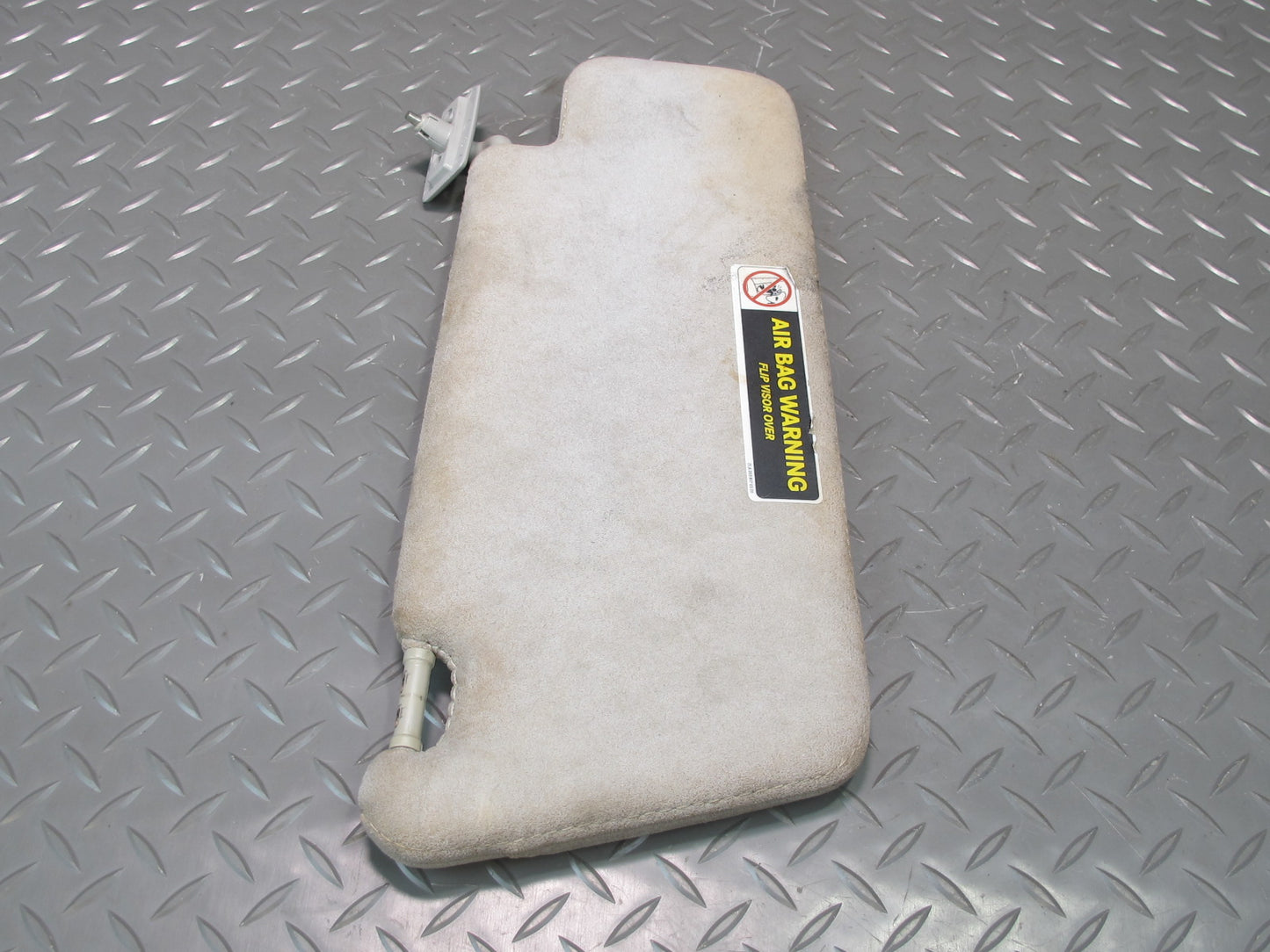 03-06 Mercedes R230 Sl-class Set of 2 Front Left & Right Sun Visor OEM