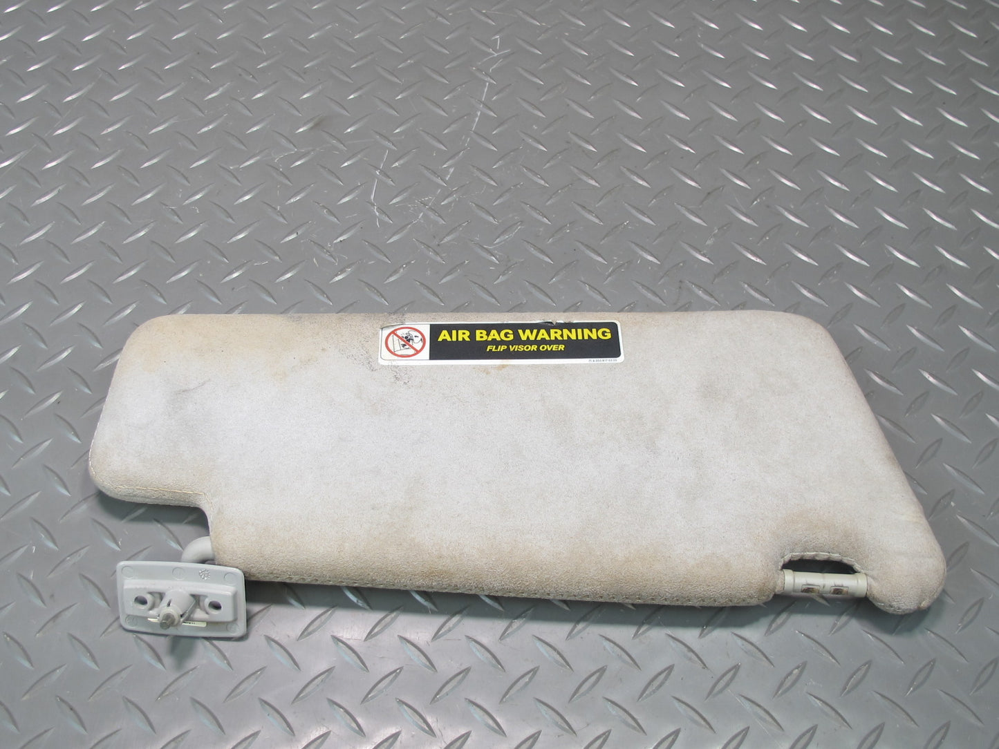 03-06 Mercedes R230 Sl-class Set of 2 Front Left & Right Sun Visor OEM