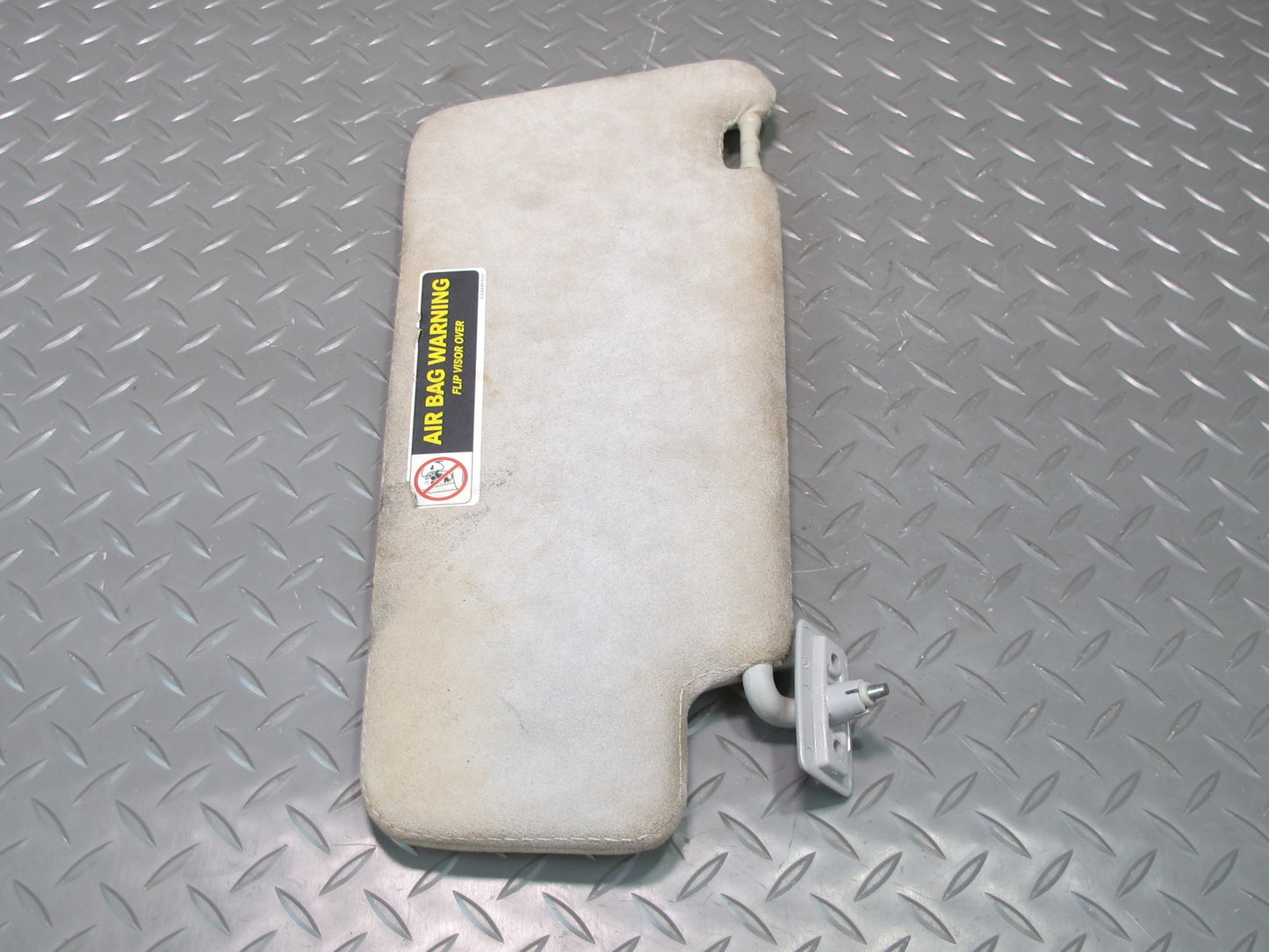 03-06 Mercedes R230 Sl-class Set of 2 Front Left & Right Sun Visor OEM