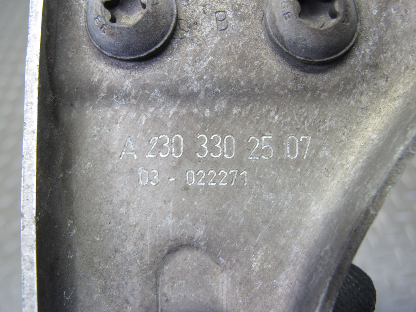 03-08 Mercedes R230 Sl-class Set of 3 Front Left Upper & Lower Control Arm OEM