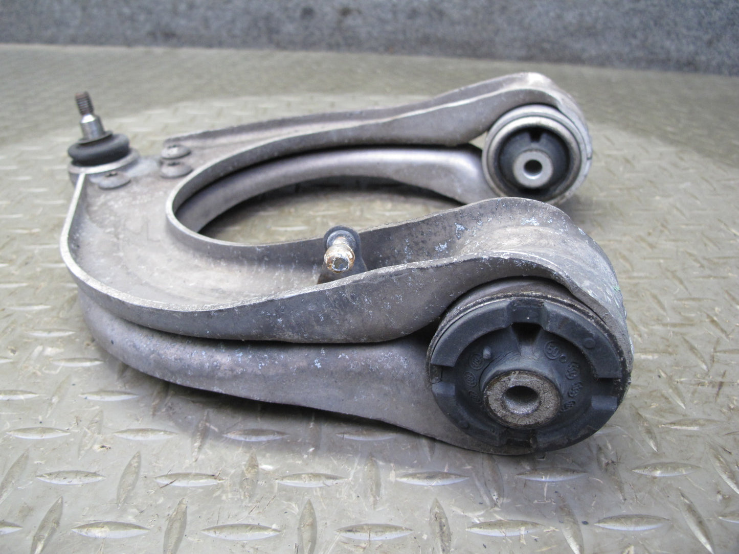 03-08 Mercedes R230 Sl-class Set of 3 Front Left Upper & Lower Control Arm OEM